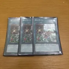 遊戯王　隣の芝刈り 3枚　スーパーレア　RC02−JP041