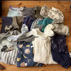 ベビー服 まとめ売り 80~90cm パジャマ 保育園着 男の子 20点セット