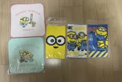 ミニオン　ミニタオル5枚セット