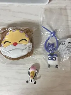 ガチャガチャ キーホルダー 3点セット