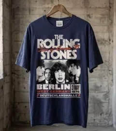 値引不可 Lサイズ新品 THE ROLLING STONES EUROPE 76 - メルカリ
