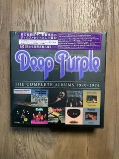 新品 Deep Purple/ディープ・パープル CD-BOX 10枚組