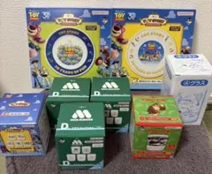 グラス・プレート ８種セット