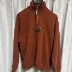 HIROKO KOSHINO HOMME ハーフジップ スウェット ブラウン Lのサムネイル