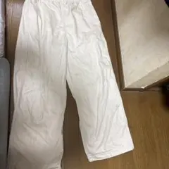 BEAMS ワークパンツ ホワイト Sサイズ