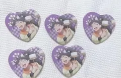 忍たま乱太郎 久々知兵助 ナンジャタウン ハート缶バッジ 忍たま乱太郎 久々知兵助 ナンジャタウン ハート缶バッジ ③