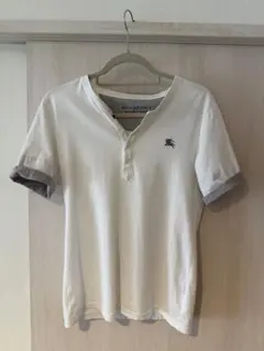 Burberry Layered henry neck T shirt