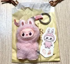 POPMART LABUBU PIN FOR LOVE イニシャル 【G】