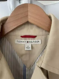 美品TOMMY HILFIGER トミーヒルフィガー　トレンチコート