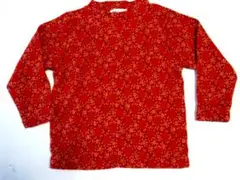 【匿名配送♪日本製】100サイズ　ハイネック　長そで　カットソー　Tシャツ