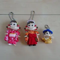 ペコちゃん キーホルダー