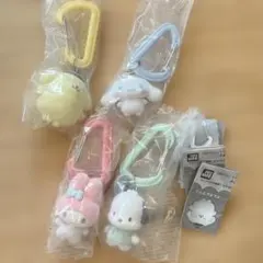 サンリオキャラクターズ カラフルカラビナマスコットチャーム　4種