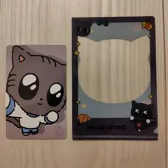 TXT テヒョン プルバトゥ ダゴニャン トレカ、フォトカードスリーブ