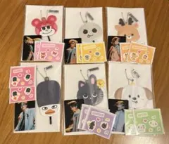 RIIZE オンラインくじ トレカ うちわ シール 全種