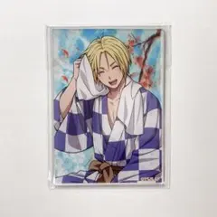 サカモトデイズ まつり湯 アクリルカード シン①