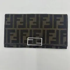 FENDI ズッカ柄 フェンディ ズッカ 長財布 財布　マンマバケットのサムネイル