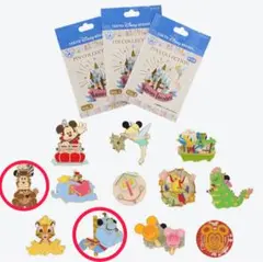 東京ディズニーリゾート PIN COLLECTION VOL.1 東京ディズニーリゾート PIN COLLECTION VOL.1 東京ディズニー