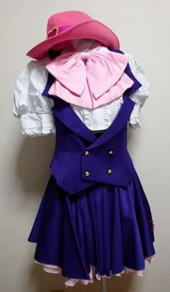 アイカツ スターズ ヴィーナスアーク 制服 コスプレ M - メルカリ