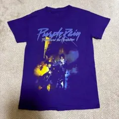 Purple Rain Tシャツ S 紫 Prince
