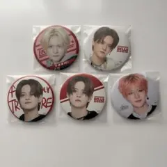 treasure 缶バッジ ヨシ 5個セット まとめ売り