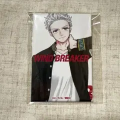 WIND BREAKER スクエア缶バッジ 梅宮一