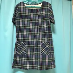 エプロンチュニック　半袖のサムネイル