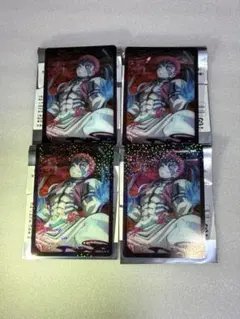 鬼滅の刃 AJ アニプレックス ランダム クリアカード 猗窩座