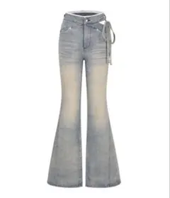 1回使用 andmary アンドマリー Baby ribbon denim XS - メルカリ