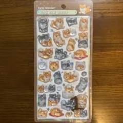 【正規品】ボンボンドロップシール　ボンドロ　和柄　柴犬　芝犬　いぬ　和犬