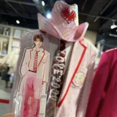 山中柔太朗 M!LK 純愛上等 アクスタ (新品未開封)