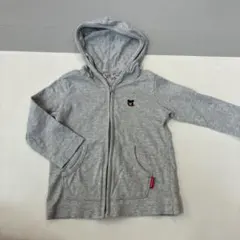 DOUBLE.B　mikihouse 薄手パーカー90