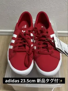 【新品タグ付】【23.5cm】アディダススニーカー