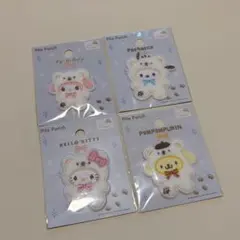 【再値下げ】サンリオ　シールワッペン　4種セット