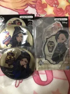 ツイステ ツイステッドワンダーランド 缶バッジ アクスタ ジャミル・バイパー