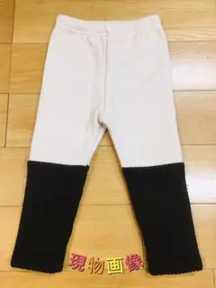 どんなトップスにも合わせやすい◉ キッズ ズボン スパッツ 裏起毛 秋冬 防寒
