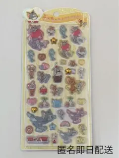 【国内正規品】うるちゅるポップシール　トムとジェリー