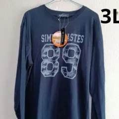 長袖　メンズ　カットソー　紳士　ロンT 89　カモフラ　大きい