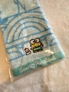 サンリオピューロランド ミニタオル ハンカチ けろけろけろっぴ