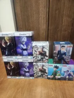HUNTER×HUNTER　プライズフィギュア9体セット