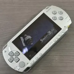 【動作確認済】SONY PSP-1000 シルバー バッテリー/1GBメモリー付