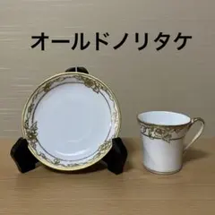 3. オールドノリタケ、M Nippon印 ボウル、ソーサー、スプーンのトリオ