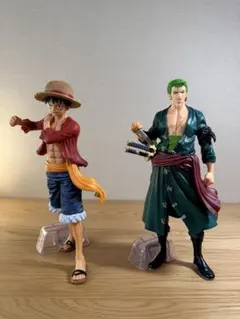 ワンピース 一番くじ 試練のその先へ ルフィ ロロノア ゾロ フィギュア