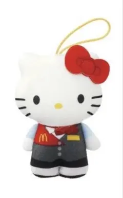 EB26　ハローキティ　マクドナルド限定GEL　ハッピーセット