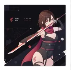 【新品未使用】YukiAim Katana black マウスパッド