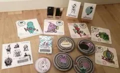 京アクスタ ゼメキス ペニュ ぬいぐるみ バッチ シール おまもり コースター