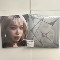 LE SSERAFIM hot crazy compact チェウォン ver