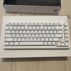 瞬 AIM1 キーボード ホワイト 本体