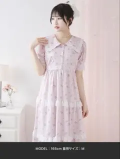 DearMyLoveRose ティアードレースワンピース 夢展望のサムネイル