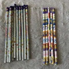 【値下げ】ミニヨンなどの鉛筆セット
