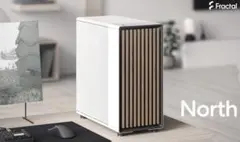 【新品・未開封】Fractal Design North Chalk White